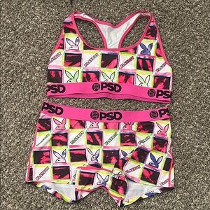 PSD Colorful Graphic Sports Set